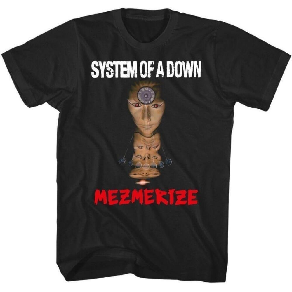 System Of A Down Mezmerize Black Shirt